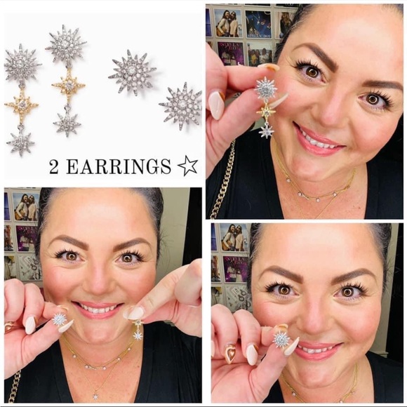 Stella and dot Starstruck Earrings - Picture 2 of 2